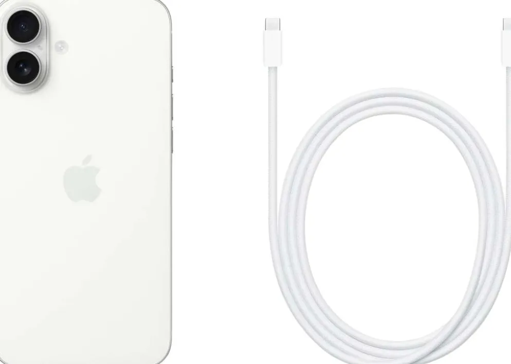 Apple iPhone 16 Plus 128GB valkoinen MXVV3QN/A