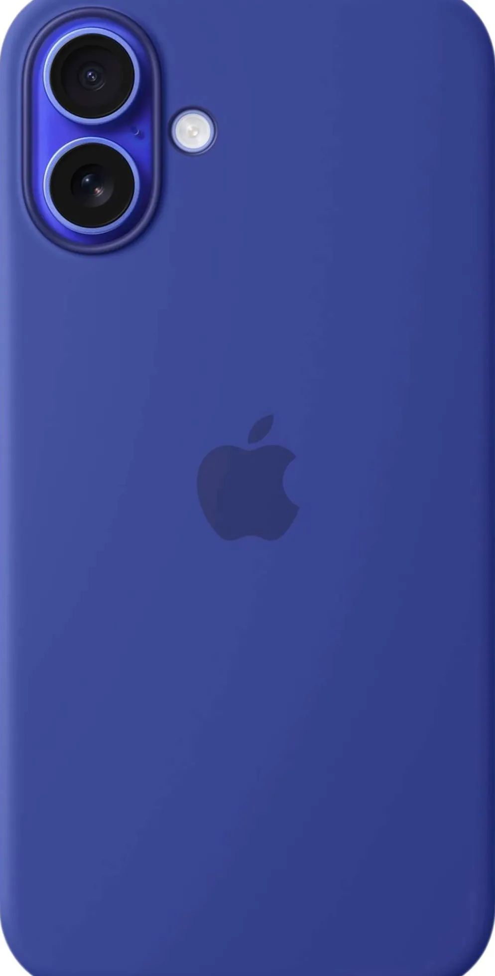 Apple iPhone 16 Plus silikoni suojakuori - Ultramarine