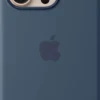 Apple iPhone 16 Pro silikoni suojakuori - Denim