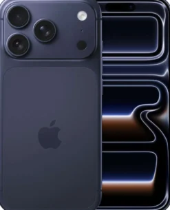 Apple iPhone 17 Pro 1TB - mustansininen - MG8R4QN/A