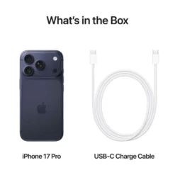 Apple iPhone 17 Pro 1TB - mustansininen - MG8R4QN/A