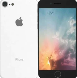 Apple iPhone SE 2 128GB älypuhelin White, tehdashuollettu, käytetty puhelin