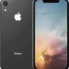 Apple iPhone XR 128GB Älypuhelin Black, tehdashuollettu, käytetty puhelin
