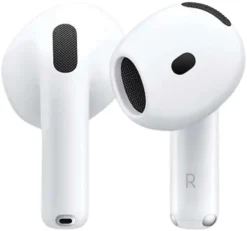Apple nappikuulokkeet AirPods 4 ANC, tehdashuollettu, käytetty tuote
