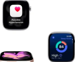 Apple Watch Series 11 GPS + Cellular 46mm titaani kotelo, musta sport ranneke - M/L - MFD24QN/A