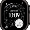 Apple Watch Ultra 3 GPS + Cellular 49mm mustatitaani kotelo, mustatitaani Milanese ranneke - L - MF1T4KS/A