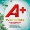 A+ Pure Senses Refresh Pyykinpesujauhe 3,445kg