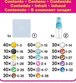 Aquabeads pieni starttipakkaus