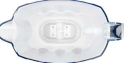 Aquaphor vedensuodatuskannu Amethyst 2,8l valkoinen