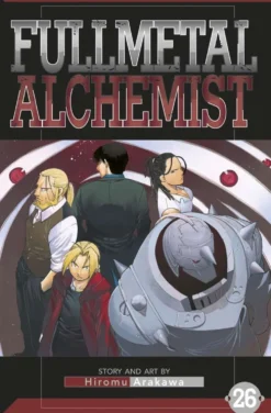 Arakawa, FullMetal Alchemist 26