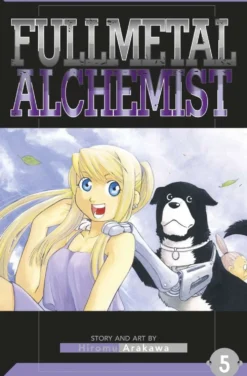 Arakawa, FullMetal Alchemist 5