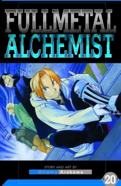 Arakawa, FullMetal Alchemist 20