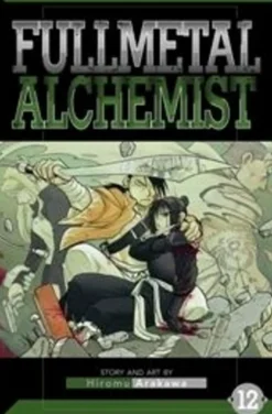 Arakawa, FullMetal Alchemist 12