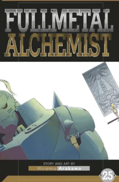 Arakawa, FullMetal Alchemist 25