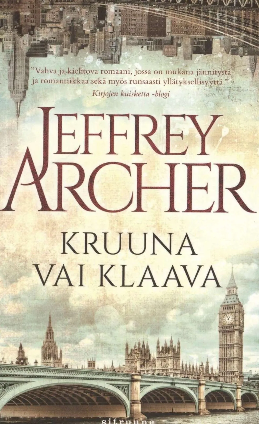 Archer, Kruuna vai klaava