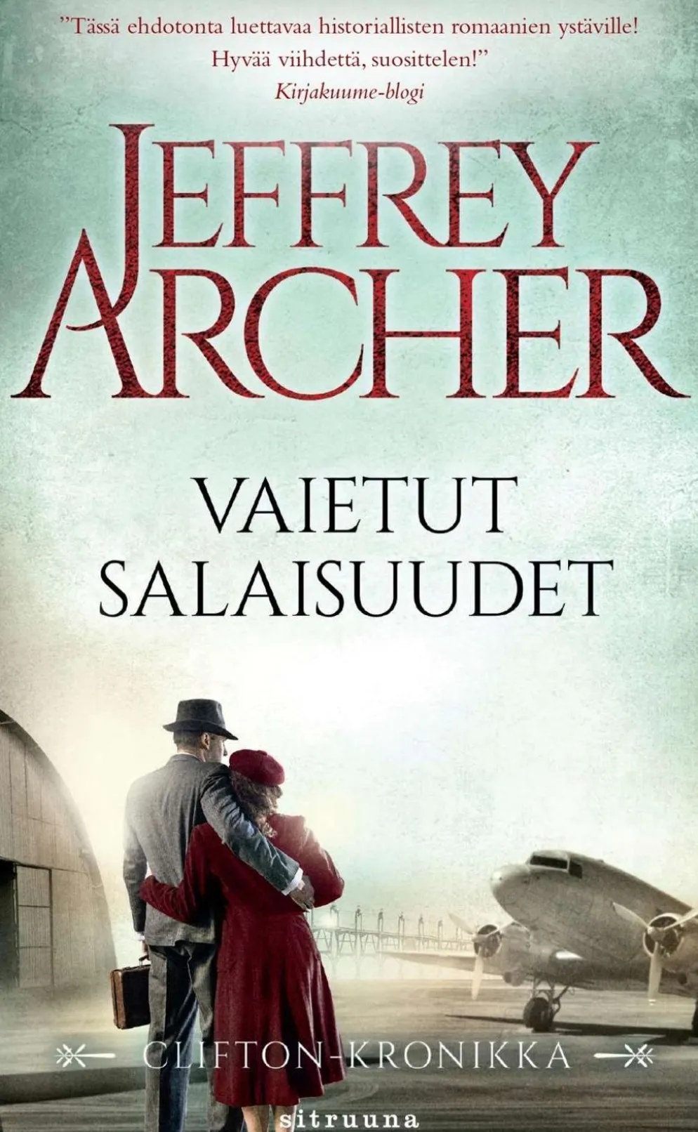 Archer, Vaietut salaisuudet - Clifton-kronikka 3