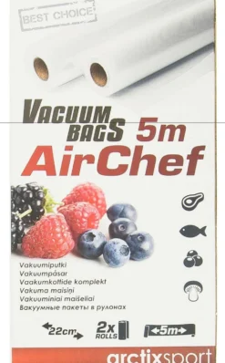 Arctixsport vakuumiputki ilmakanavoitu 22cmx5m 2kpl