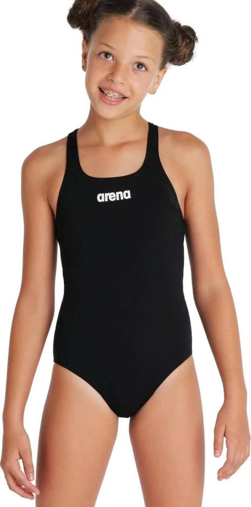 Arena tyttöjen uimapuku Team Swim Pro Back