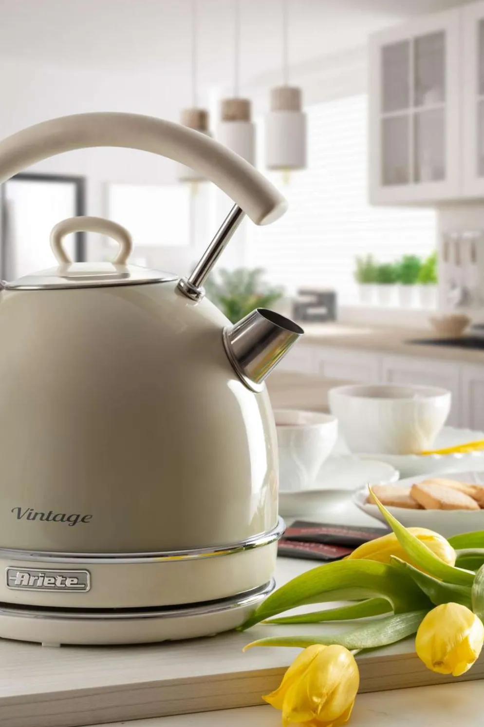 Ariete Vintage vedenkeitin pyöreä 1,7 L
