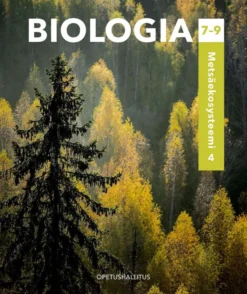 Arino, Biologia 7-9 - Metsäekosysteemi 4-6 (3 kirjaa)