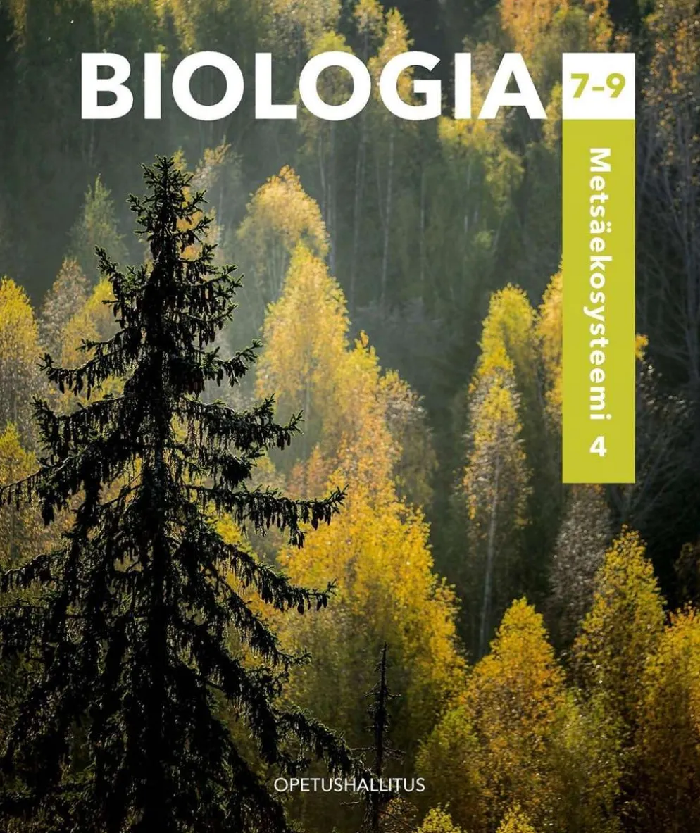 Arino, Biologia 7-9 - Metsäekosysteemi 4-6 (3 kirjaa)