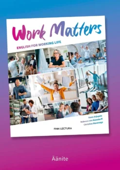 Arjopalo, Work Matters äänite CD - English for Working Life