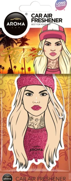 Aroma ilmanraikastin Hype Girl Cap