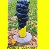 Aronpuro, Pomo:s tjuskraft