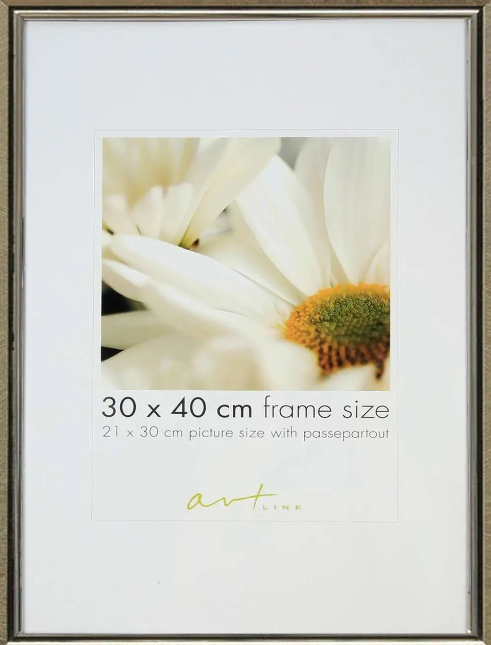 Art Link kehys Elegant 30 x 40 cm samppanja