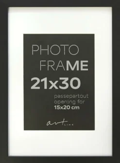 Art Link kehys Gloria 21 x 30 cm musta