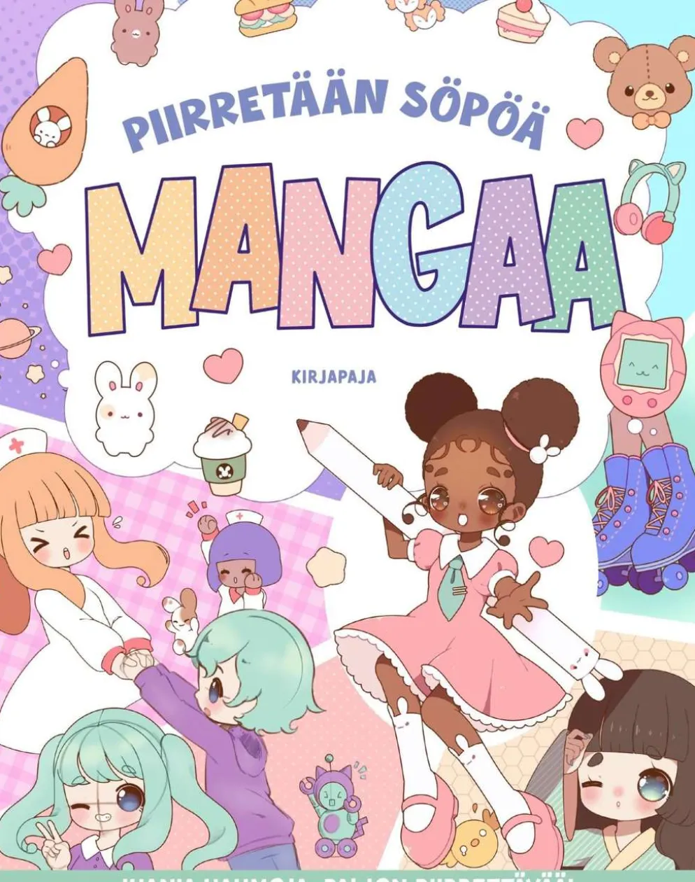 Arunyi, Piirretään söpöä mangaa