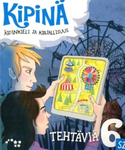 Arvaja, Kipinä 6 tehtäviä S2 - Äidinkieli ja kirjallisuus