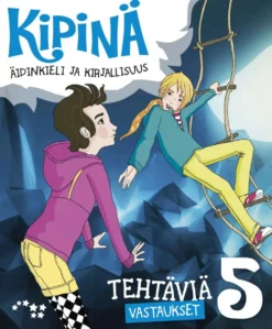 Arvaja, Kipinä 5 tehtäviä vastaukset - Äidinkieli ja kirjallisuus