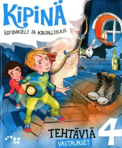 Arvaja, Kipinä 4 tehtäviä. Vastaukset - Äidinkieli ja kirjallisuus