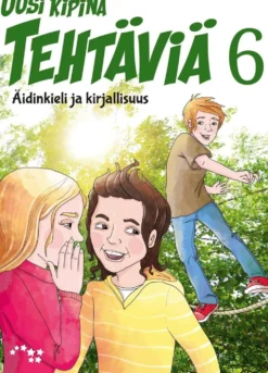 Arvaja, Uusi Kipinä 6 tehtäviä - Äidinkieli ja kirjallisuus