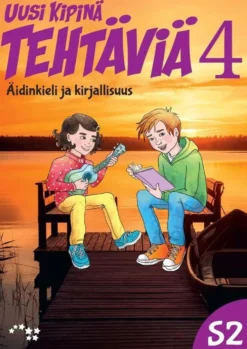 Arvaja, Uusi Kipinä 4 tehtäviä S2 - Äidinkieli ja kirjallisuus