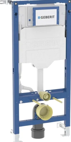 Asennusteline seinä-WC:lle Geberit Duofix Sigma 112cm korkea