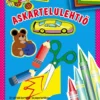 Askartelulehtiö A4 20 arkkia eri värejä