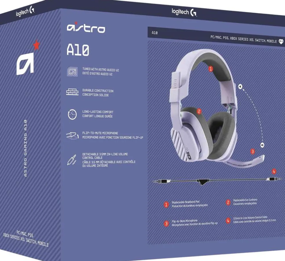 Astro pelikuuloke A10 PC Astro