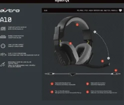 Astro pelikuuloke A10 xbox/pc Astro