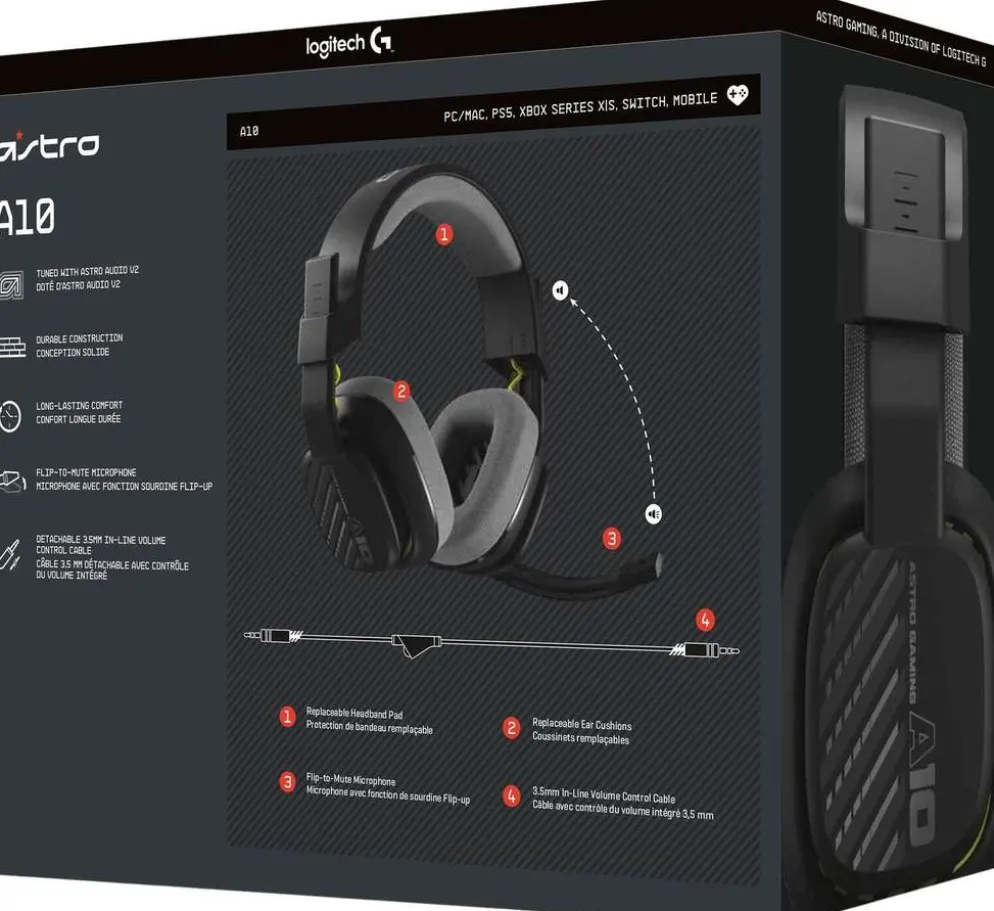 Astro pelikuuloke A10 xbox/pc Astro