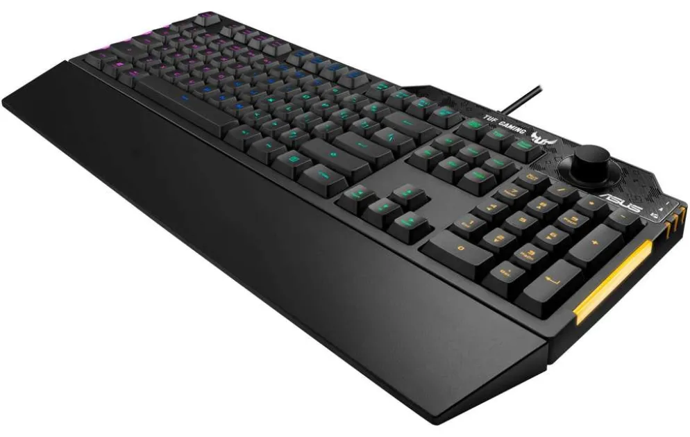 Asus pelinäppäimistö TUF K1