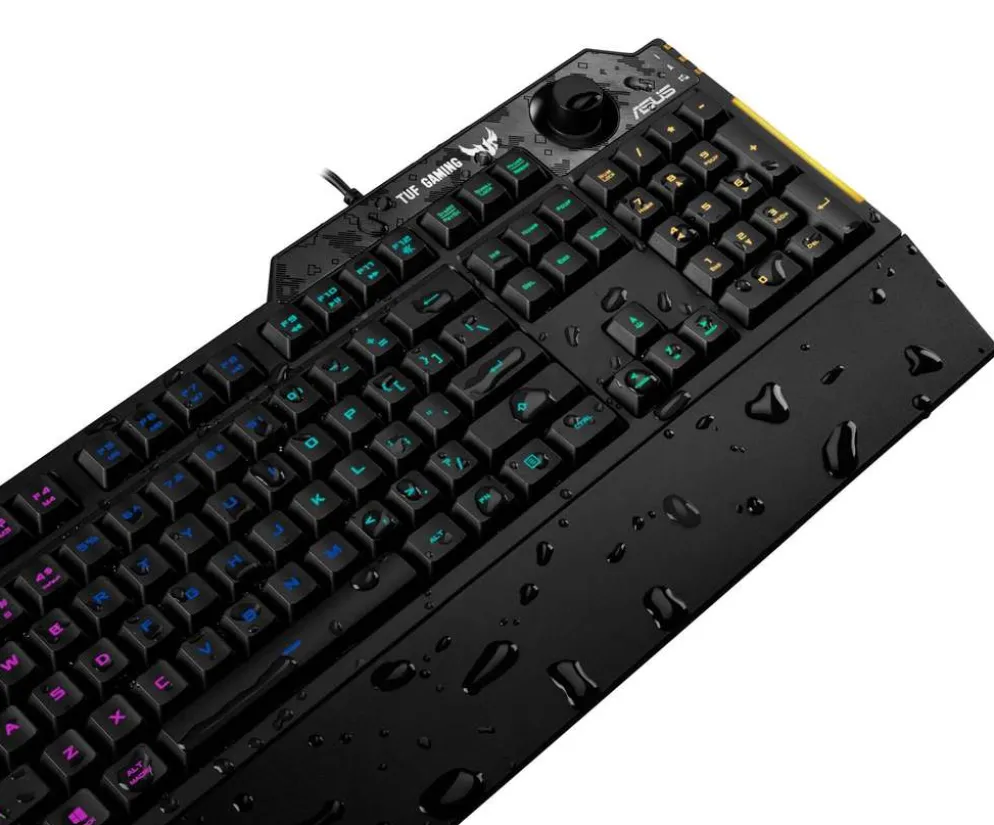Asus pelinäppäimistö TUF K1