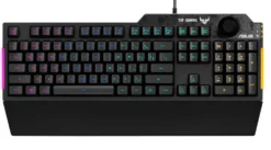 Asus pelinäppäimistö TUF K1