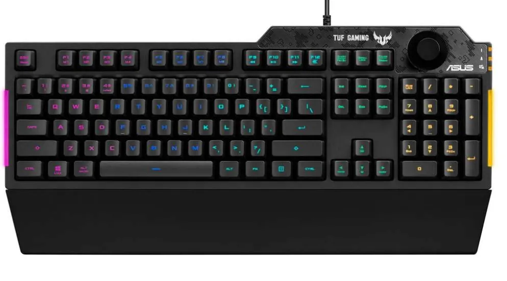 Asus pelinäppäimistö TUF K1