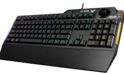 Asus pelinäppäimistö TUF K1