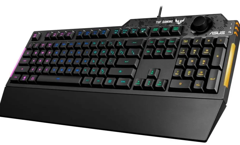 Asus pelinäppäimistö TUF K1