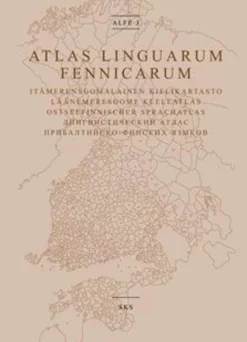 Atlas Linguarum Fennicarum - ALFE 3 : itämerensuomalainen kielikartasto