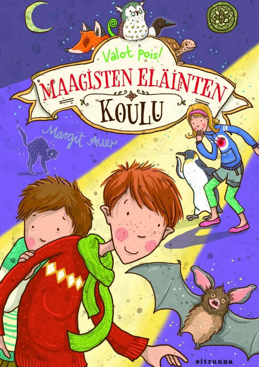 Auer, Maagisten eläinten koulu 3 - Valot pois!