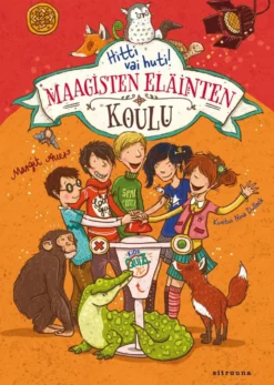 Auer, Maagisten eläinten koulu 5 - Hitti vai huti!